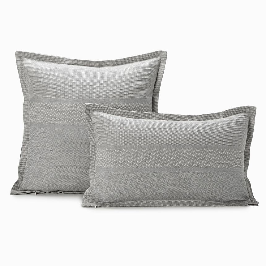 Cushion cover Slow Life Metal 47x47 89% cotton / 11% linen, , hi-res image number 2