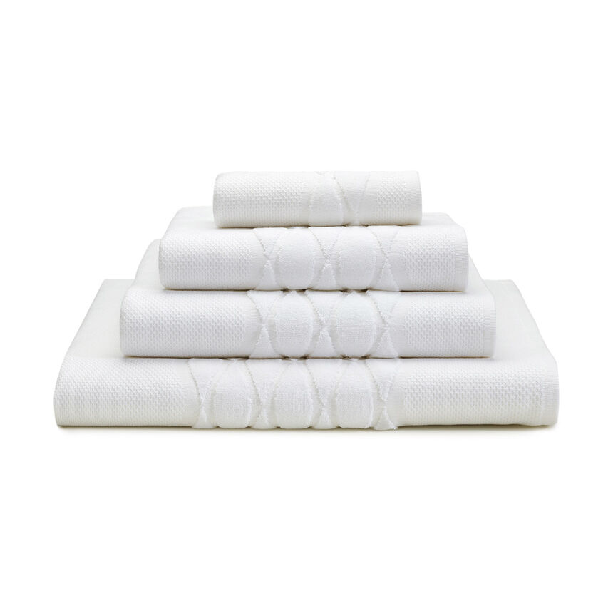 Bath towel Wave Cotton, , hi-res image number 1