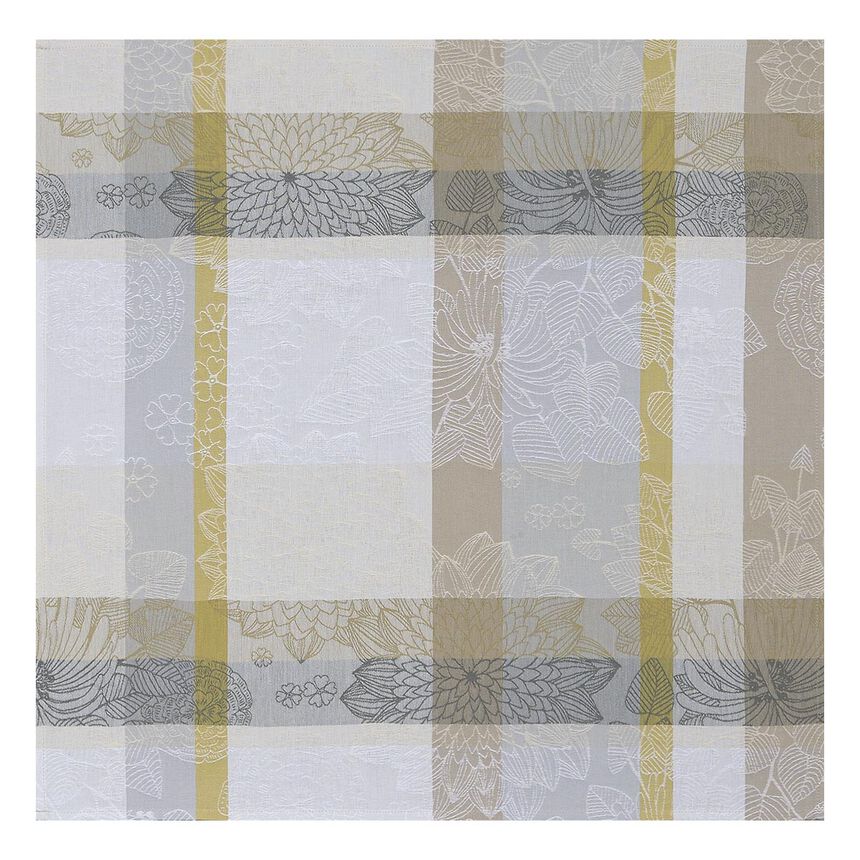 Napkin Marie Galante Coconut 58x58 100% cotton, , hi-res image number 0