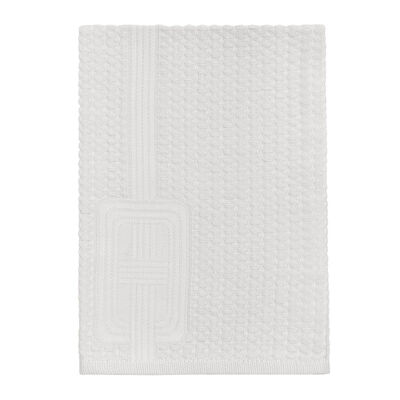 Wash mitt H&ocirc;tel particulier Grey 15x22 100% cotton