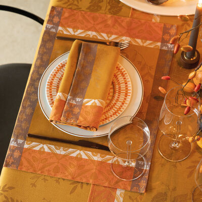 Coated placemat Manor lane Cotton