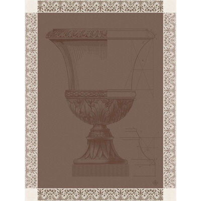 Tea towel M&eacute;dicis Cotton