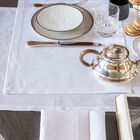 Placemat Évasion Céleste White 50x36 100% linen, , hi-res image number 0