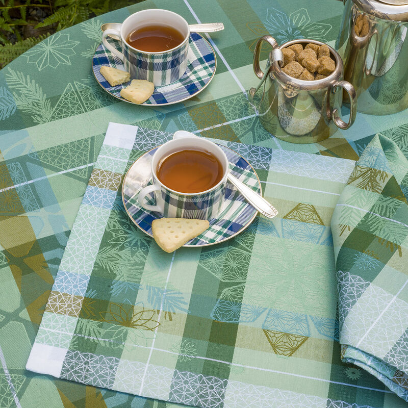 Placemat Hiver en Ecosse Land 50x36 100% cotton, , hi-res image number 1