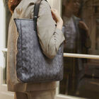 Hand-carried bag Picto Grey, , hi-res image number 5