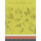 Tea towel La beaut&eacute; du zeste Green 60x80 100% cotton, , hi-res image number 1