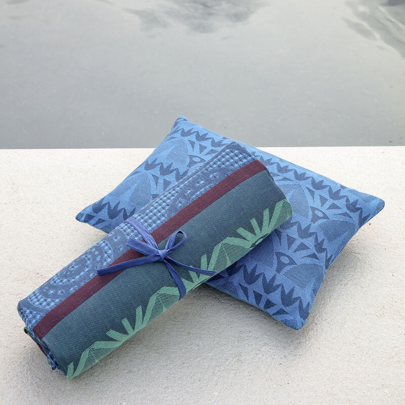 Beach towel Holi Sapphire 100x200 100% cotton, , hi-res image number 5