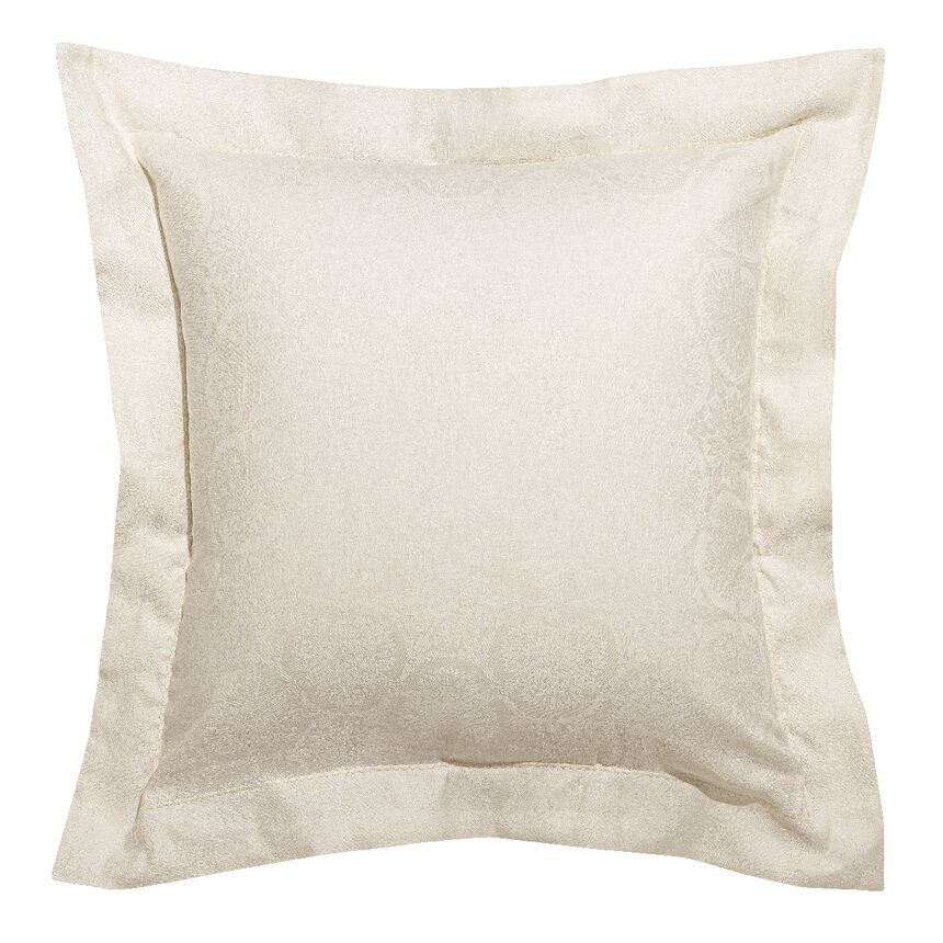 Pillowcase Victoria Beige 50X75 50% cotton - 50 % linen, , hi-res