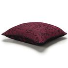 Cushion cover Estampe Plum 40x40 44%Viscose/ 38%Cotton/ 12%Polyester/ 6%Linen, , hi-res image number 5