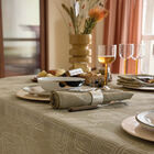 Napkin H&ocirc;tel particulier Green 55x55 100% linen, , hi-res image number 2