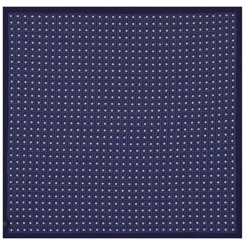 Napkin Bistronome Blue 58x58 100% cotton, , hi-res image number 0