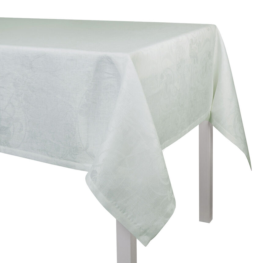 Tablecloth Tivoli Mist 240x240 100% linen, , hi-res image number 0