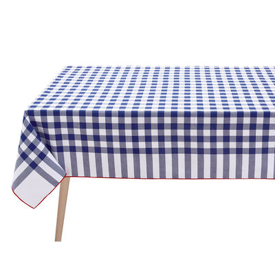 Repas du Bistrot Tablecloth - Blue – Œuvres-sensibles
