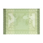 Coated placemat Promenade Imp&eacute;riale Green 50x36 100% cotton, , hi-res image number 1