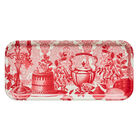 Tray Festin Red 32x15 100% Wood, , hi-res image number 1