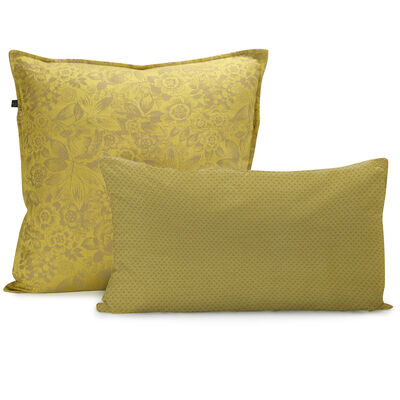 Cushion cover Osmose Tressage Pollen 30x50 100% cotton