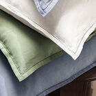 Pillowcase Nuances Blue 50X75 50% cotton - 50 % linen, , hi-res image number 2