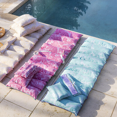 Sun lounger cushion Barbade Cotton,  Sun lounger cushion Barbade Cotton
