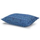 Beach cushion Holi Sapphire 32x25 100% cotton, , hi-res image number 1