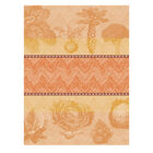Tea towel Jardin des choux Orange 60x80 100% cotton, , hi-res image number 0