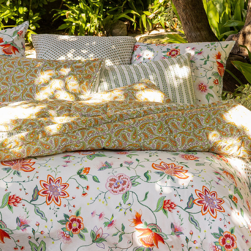 Pillowcase &Eacute;t&eacute; Indien Cotton, , hi-res image number 5