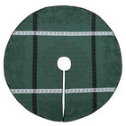 Christmas tree mat Sous les &eacute;toiles Green &Oslash;120 100% cotton, , hi-res image number 1