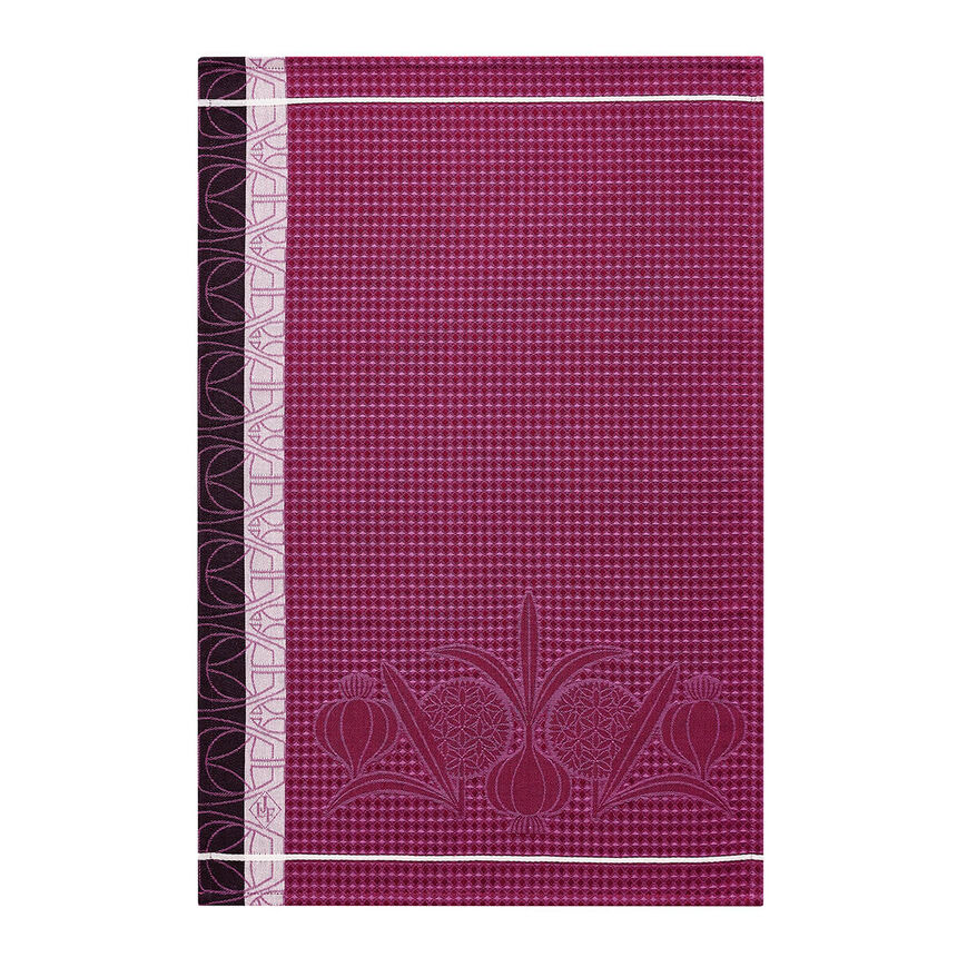 Hand towel L'ail Purple 38x54 100% cotton, , hi-res image number 0
