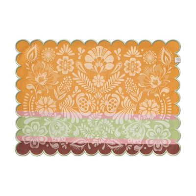 Coated placemat Alegria Cotton