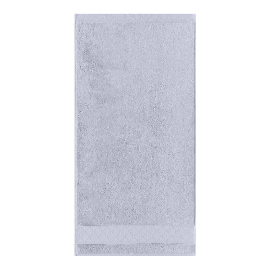 Guest towel Caresse Cloud grey 30x50 100% cotton, , hi-res image number 2