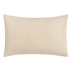 Pillowcase Eclat Light Beige 50X75 100% cotton, , hi-res image number 0