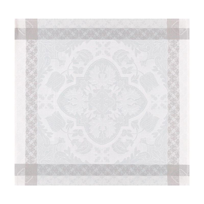 Napkin Azulejos Grey 58x58 100% cotton, , hi-res image number 0