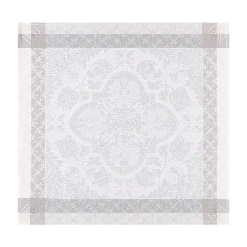 Napkin Azulejos Grey 58x58 100% cotton, , hi-res image number 0