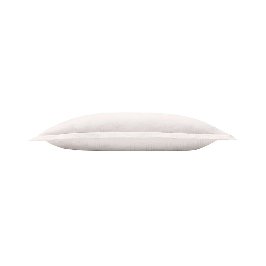 Pillowcase H&ocirc;tel particulier Grey 40X80 50% cotton - 50 % linen, , hi-res image number 4