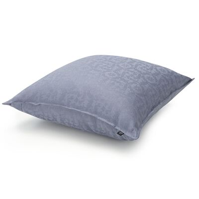Cushion cover Ottomane Fresque Slate 50x30 100% linen