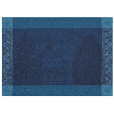 Placemat Symphonie Baroque Dusk 54x38 100% linen,  Placemat Symphonie Baroque Dusk 54x38 100% linen