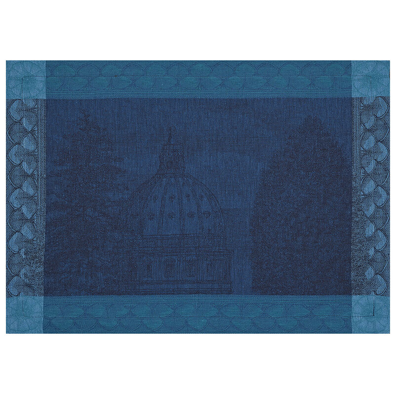 Placemat Symphonie Baroque Dusk 54x38 100% linen, , hi-res image number 0