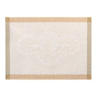 Placemat &Eacute;vasion C&eacute;leste Beige 50x36 100% linen, , hi-res image number 1