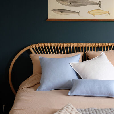 Cushion cover Portofino Géo Linen