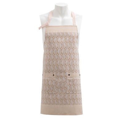 Apron Barista Beige 80x96 100% cotton