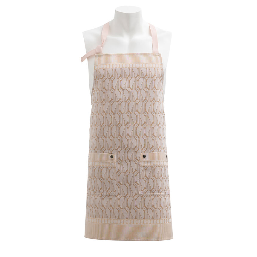 Apron Barista Beige 80x96 100% cotton, , hi-res image number 0