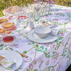 Tablecloth Pois de senteur Pink 150x150 50% cotton - 50 % linen, , hi-res image number 4