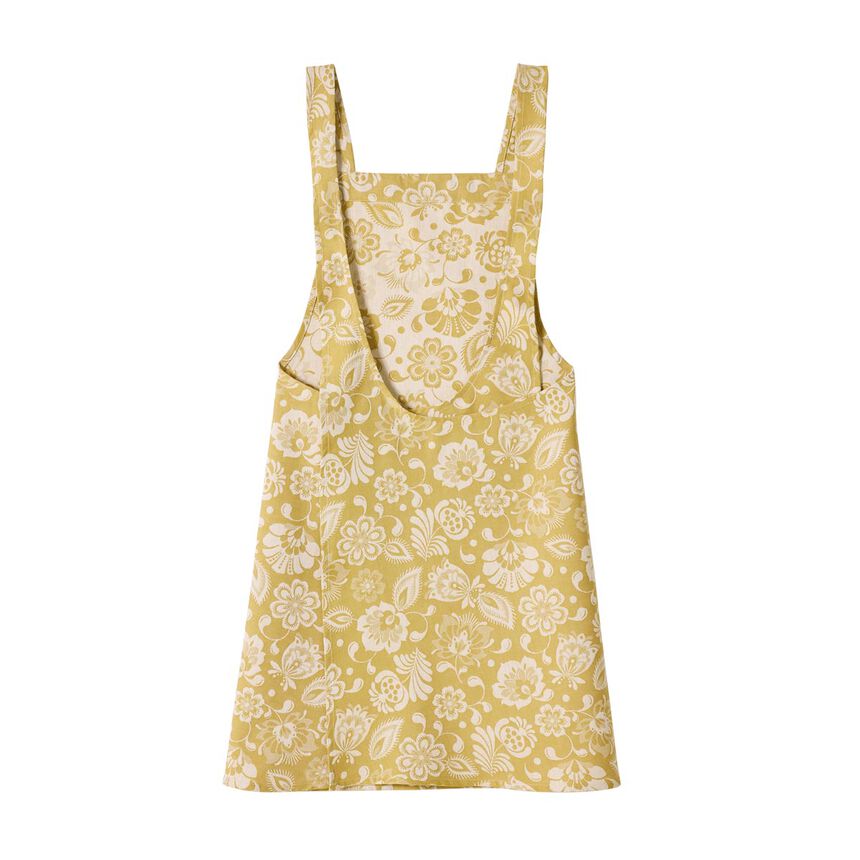 Apron Alegria Yellow 80x130 100% cotton, , hi-res image number 1