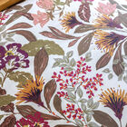 Duvet cover Panache de fleurs Yellow 135X200 100% cotton, , hi-res image number 3