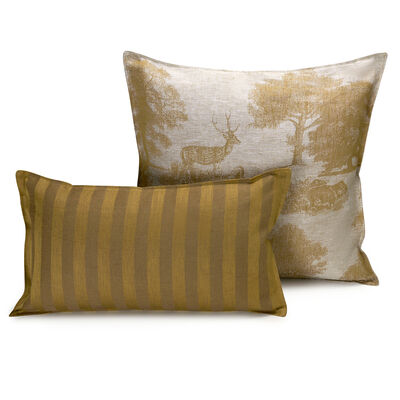 Cushion cover Souveraine  Linen