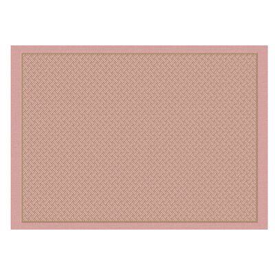 Coated placemat Osmose Tressage Cotton