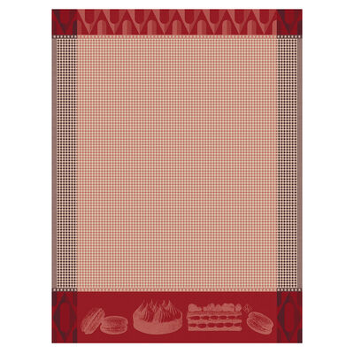 Hand towel Pâtisseries Françaises Cotton,  Hand towel Pâtisseries Françaises Cotton