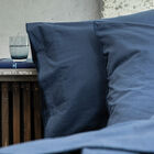 Pillowcase Eclat Blue 40X80 100% cotton, , hi-res image number 4