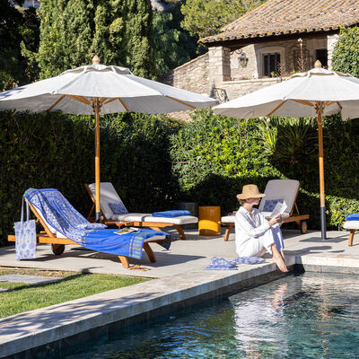 Beach towel Palmeraie Cotton