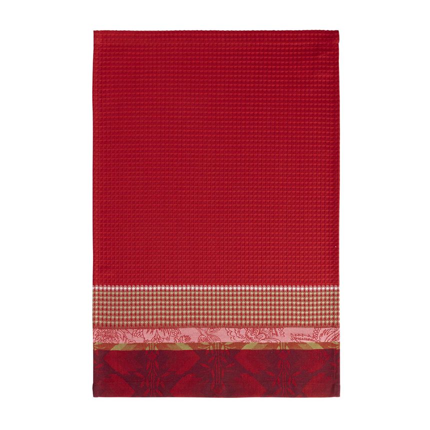 Hand towel Gipsy Red 54x38 100% cotton, , hi-res image number 1