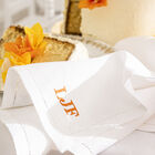 Napkin Portofino White 58x58 100% linen, , hi-res image number 2